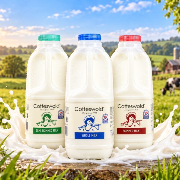 Fresh Milk in Cartons